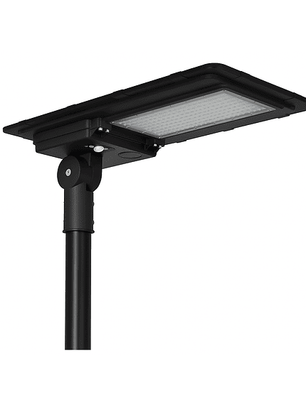 Luminaria Wing Led Solar 60w 10200lm Luz Cálida Ip65 1