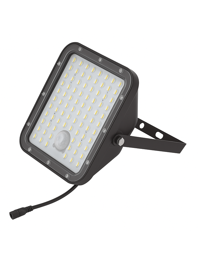 Proyector Solar Duralux 30w Led 4800lm Ip65 6500k  3