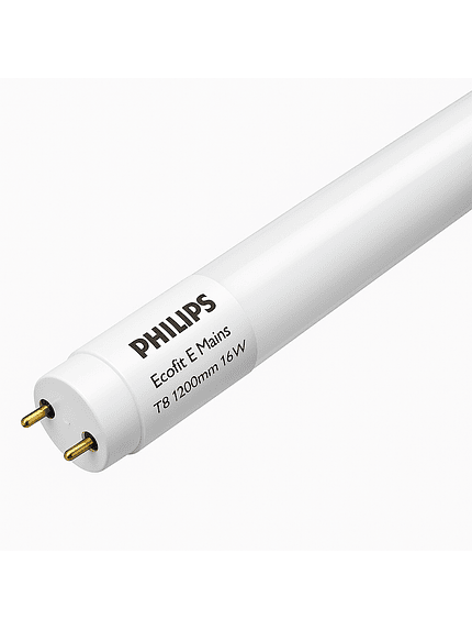Tubo Led 16w T8 Luz Fria 1.20cm 1 Polo Philips 1