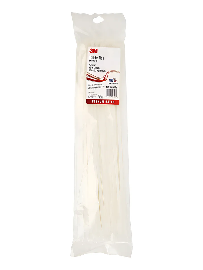 AMARRA CABLES 381X4,83 MM BLANCO 3M BLANCO 4