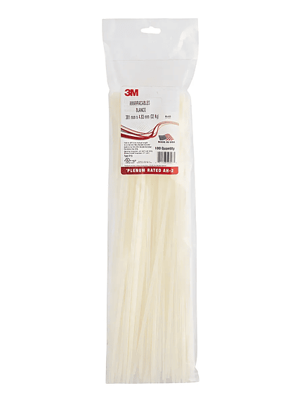 AMARRA CABLES 381X4,83 MM BLANCO 3M BLANCO 1