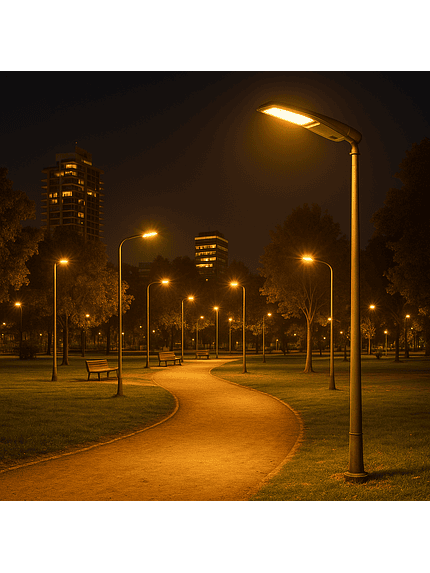 LUMINARIA AP MAGNUS 50W AC100+240V  1 A 10V DIM 4000K 7