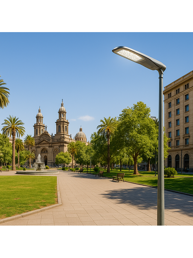 LUMINARIA AP MAGNUS 50W AC100+240V  1 A 10V DIM 4000K 8