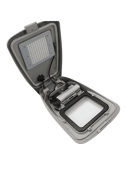 Luminaria Ap Magnus 90w Ac100+240v 10v Dim 4000°k 130lm 3