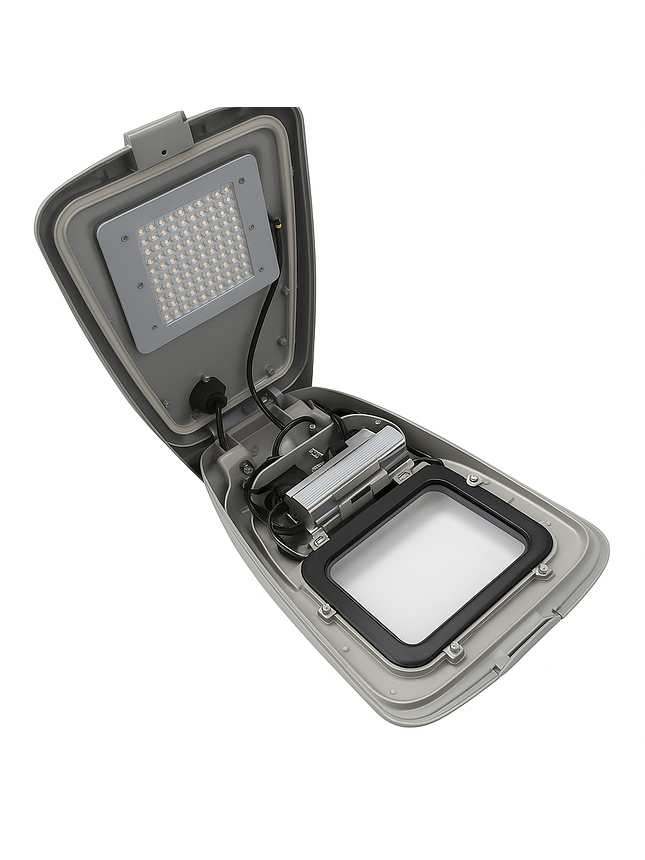 Luminaria Ap Magnus 90w Ac100+240v 10v Dim 4000°k 130lm 3