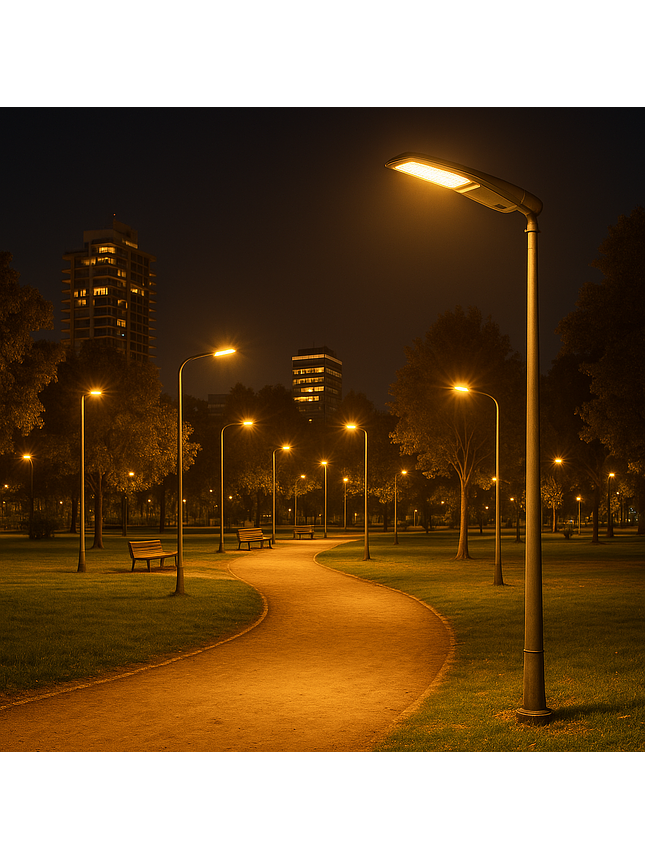 Luminaria Ap Magnus 90w Ac100+240v 10v Dim 4000°k 130lm 4