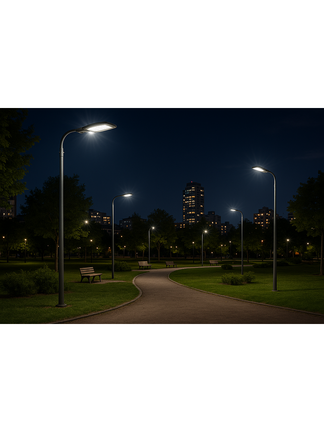 Luminaria Ap Magnus 90w Ac100+240v 10v Dim 4000°k 130lm 5