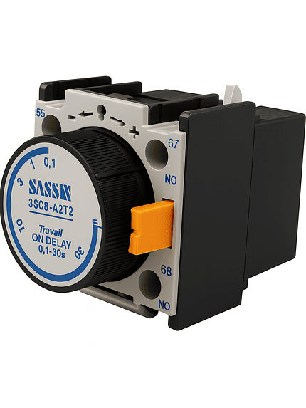 Temporizador On Delay 1na+1nc 0,1-30 Segundos 1