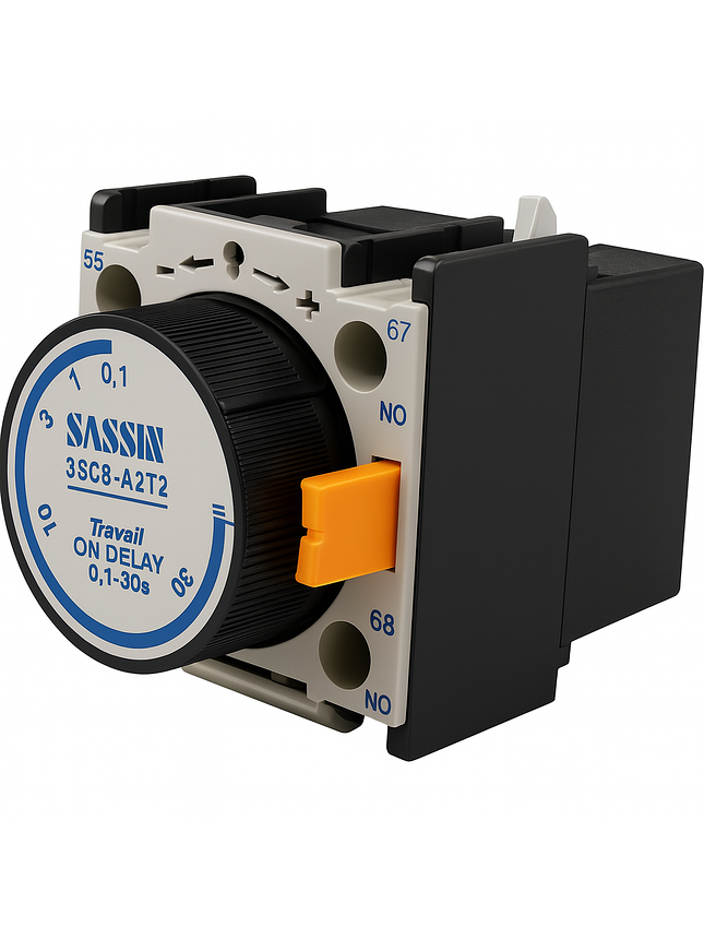 Temporizador On Delay 1na+1nc 0,1-30 Segundos 1