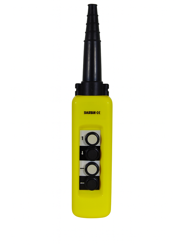 Botonera Colgante 4 ac  Subir, Bajar, Izquierda, Derecha 1na 1