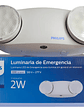 LUMINARIA DE EMERGENCIA LEDR1W5 PHILIPS - Miniatura 2