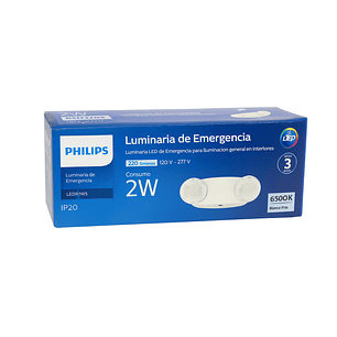 LUMINARIA DE EMERGENCIA LEDR1W5 PHILIPS