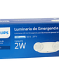 LUMINARIA DE EMERGENCIA LEDR1W5 PHILIPS - Miniatura 1