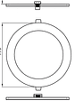 FOCO LED EMB CIRCULAR 12W 6500K 900LM PHILIPS - Miniatura 2