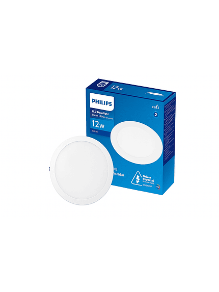 FOCO LED EMB CIRCULAR 12W 6500K 900LM PHILIPS 1