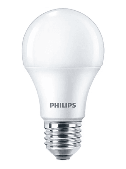 Pack 3 Ampolletas LED Philips 7W E27 Luz Fría 6500K 3