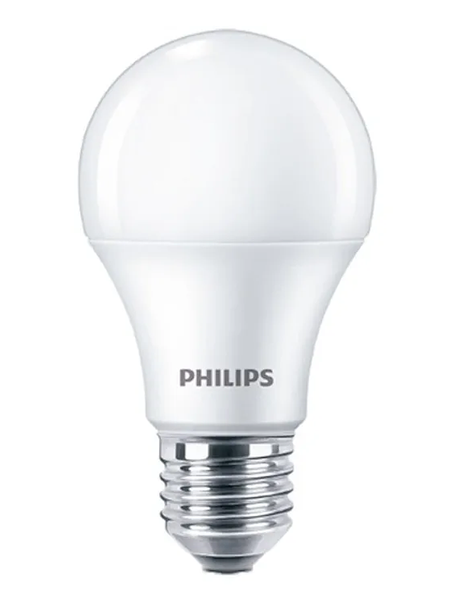Pack 3 Ampolletas LED Philips 7W E27 Luz Fría 6500K 3