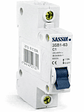 Interruptor Automático Sassin  Curva C 1P 6kA SEC - Miniatura 6