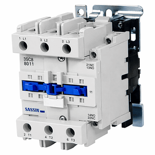 Contactor Trifásico 40a Ac3 1na + 1nc Bobina 220v Ac