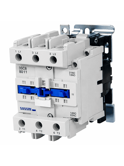 Contactor Trifásico 40a Ac3 1na + 1nc Bobina 220v Ac 1