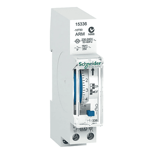 INTERRUPTOR HORARIO MECANICO IH 24H 1CANAL 15336 SCHNEIDER