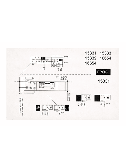 INTERRUPTOR HORARIO MECANICO IH 24H 1CANAL 15336 SCHNEIDER 2
