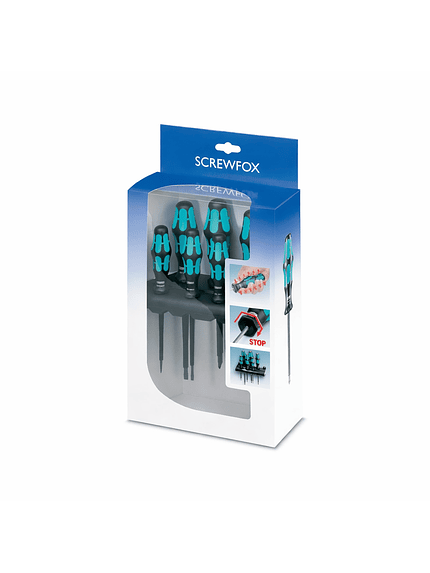 Set Destornilladores Aislados VDE Phoenix Contact 1212539 1