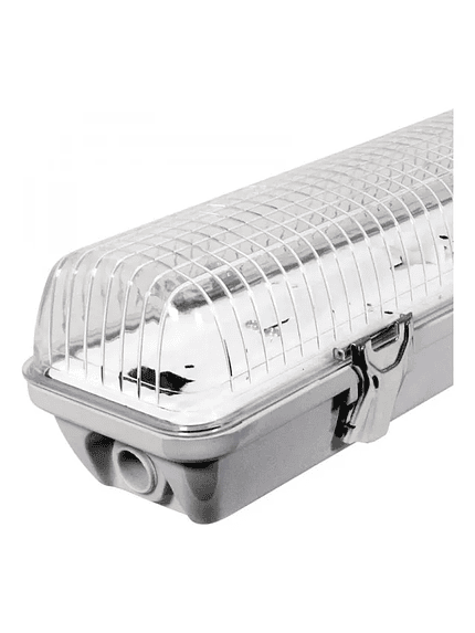 Luminaria Estanca Tornado 1xT8 LED 60cm IP66 2
