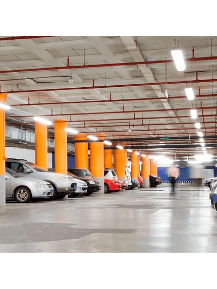 Luminaria Estanca Tornado 1xT8 LED 60cm IP66 4