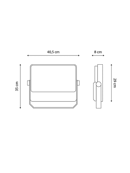 PROYECTOR DE AREA LED PHILIPS BVP432 27.200LM 5.700K 200W 2
