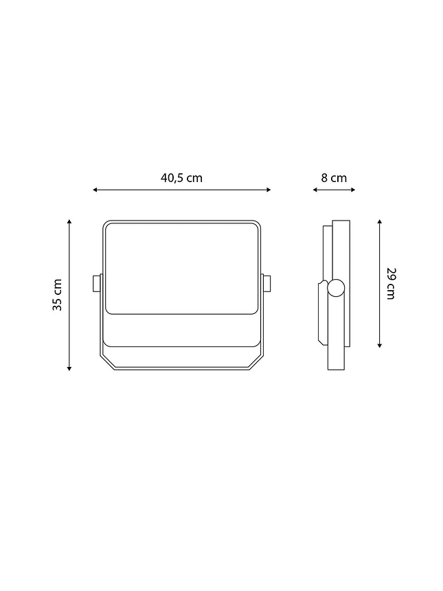PROYECTOR DE AREA LED PHILIPS BVP432 27.200LM 5.700K 200W 2