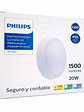Tortuga Led 20w Luz Calida 3000k Ip65 2000lm Wt045c Philips - Miniatura 1