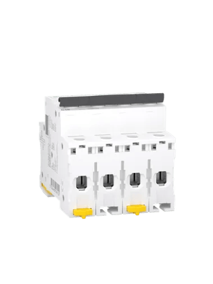 Interruptor Automático Acti9 4P 10A Curva C Schneider 2