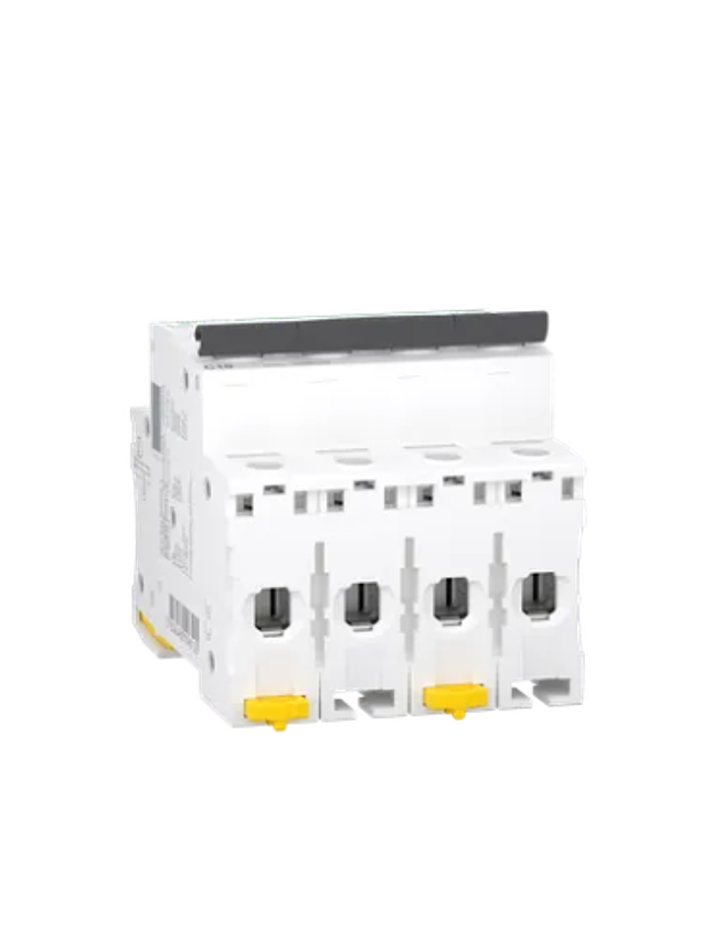 Interruptor Automático Acti9 4P 10A Curva C Schneider 2