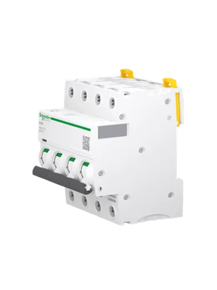 Interruptor Automático Acti9 4P 10A Curva C Schneider 3