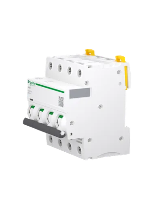 Interruptor Automático Acti9 4P 10A Curva C Schneider 3
