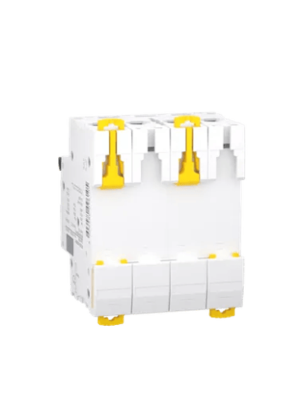 Interruptor Automático Acti9 4P 10A Curva C Schneider 4