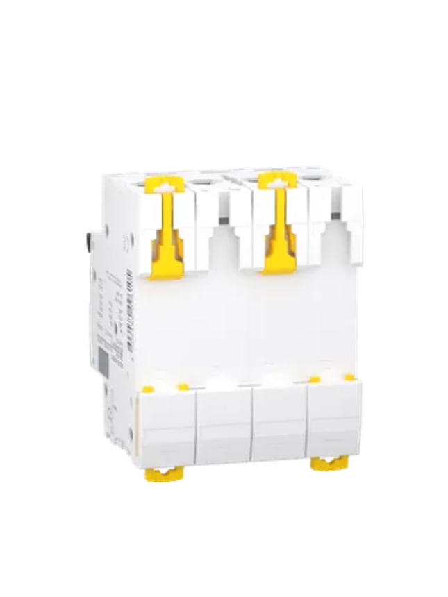 Interruptor Automático Acti9 4P 10A Curva C Schneider 4