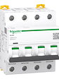 Interruptor Automático Acti9 4P 10A Curva C Schneider - Miniatura 1