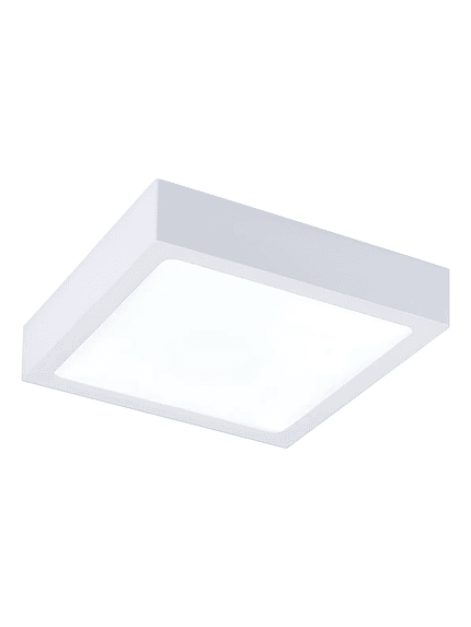 Panel Led Sobrepuesto Cuadrado 18W 6500k DL252 Philips 2