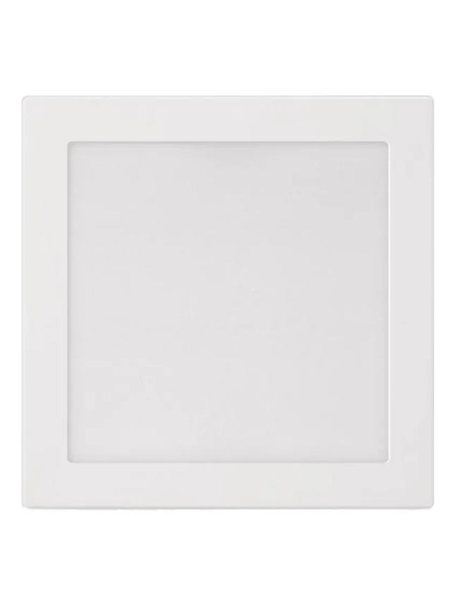 Panel Led Sobrepuesto Cuadrado 18W 6500k DL252 Philips 3