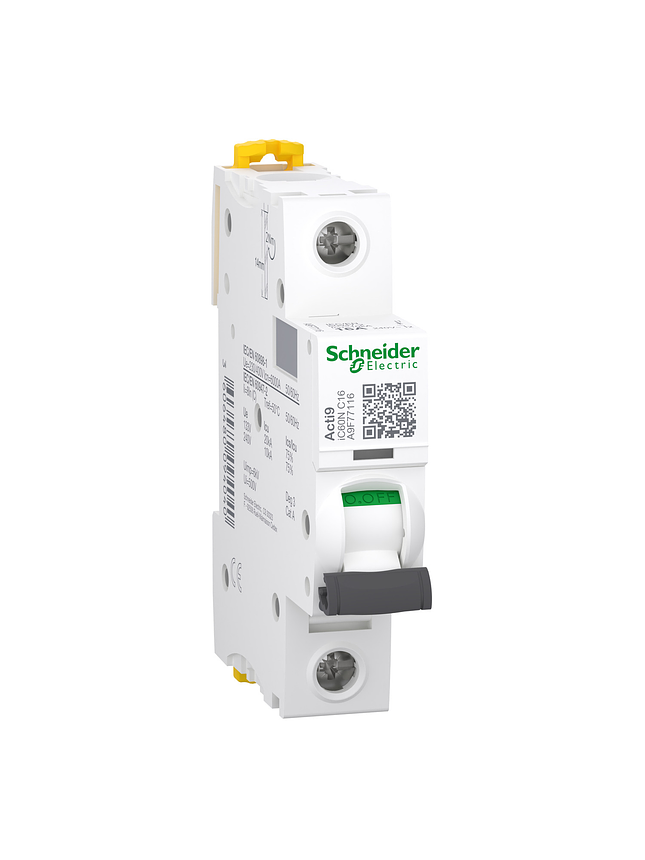 Interruptor Automático IC60N Curva C -Escoja Polos y Amperaje- 4