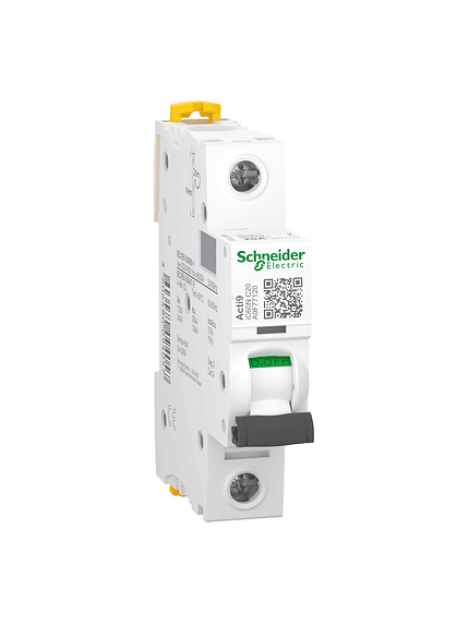 Interruptor Automático IC60N Curva C -Escoja Polos y Amperaje- 5