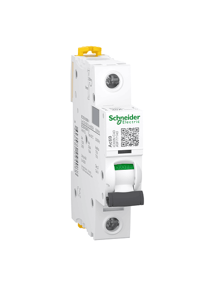 Interruptor Automático IC60N Curva C -Escoja Polos y Amperaje- 8