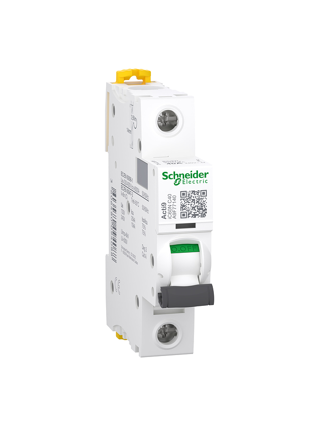 Interruptor Automático IC60N Curva C -Escoja Polos y Amperaje- 8