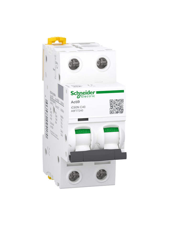 Interruptor Automático IC60N Curva C -Escoja Polos y Amperaje- 19