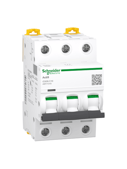 Interruptor Automático IC60N Curva C -Escoja Polos y Amperaje- 23