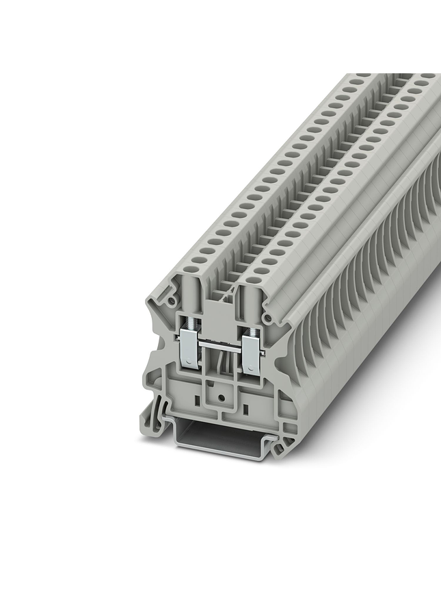 BORNES DE PASO CONEXION TORNILLO 4MM HASTA 32MM GRIS PHOENIX 1