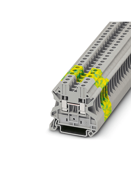 BORNES DE PASO CONEXION TORNILLO 4MM HASTA 32MM GRIS PHOENIX 2