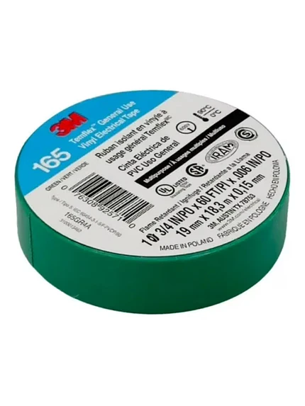 Cinta Aisladora 3m Temflex 1550 X 18,3 Mts Color Elección 3